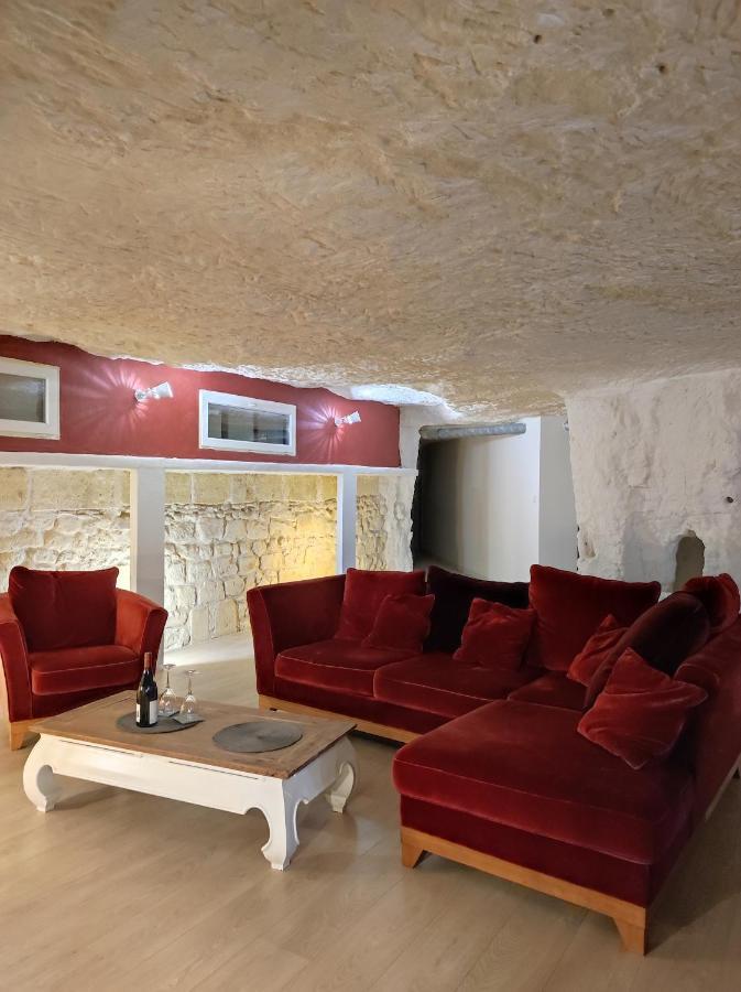 La Trog'Laudy Gite 4 Etoiles Au Coeur Des Vignes Вувре Экстерьер фото